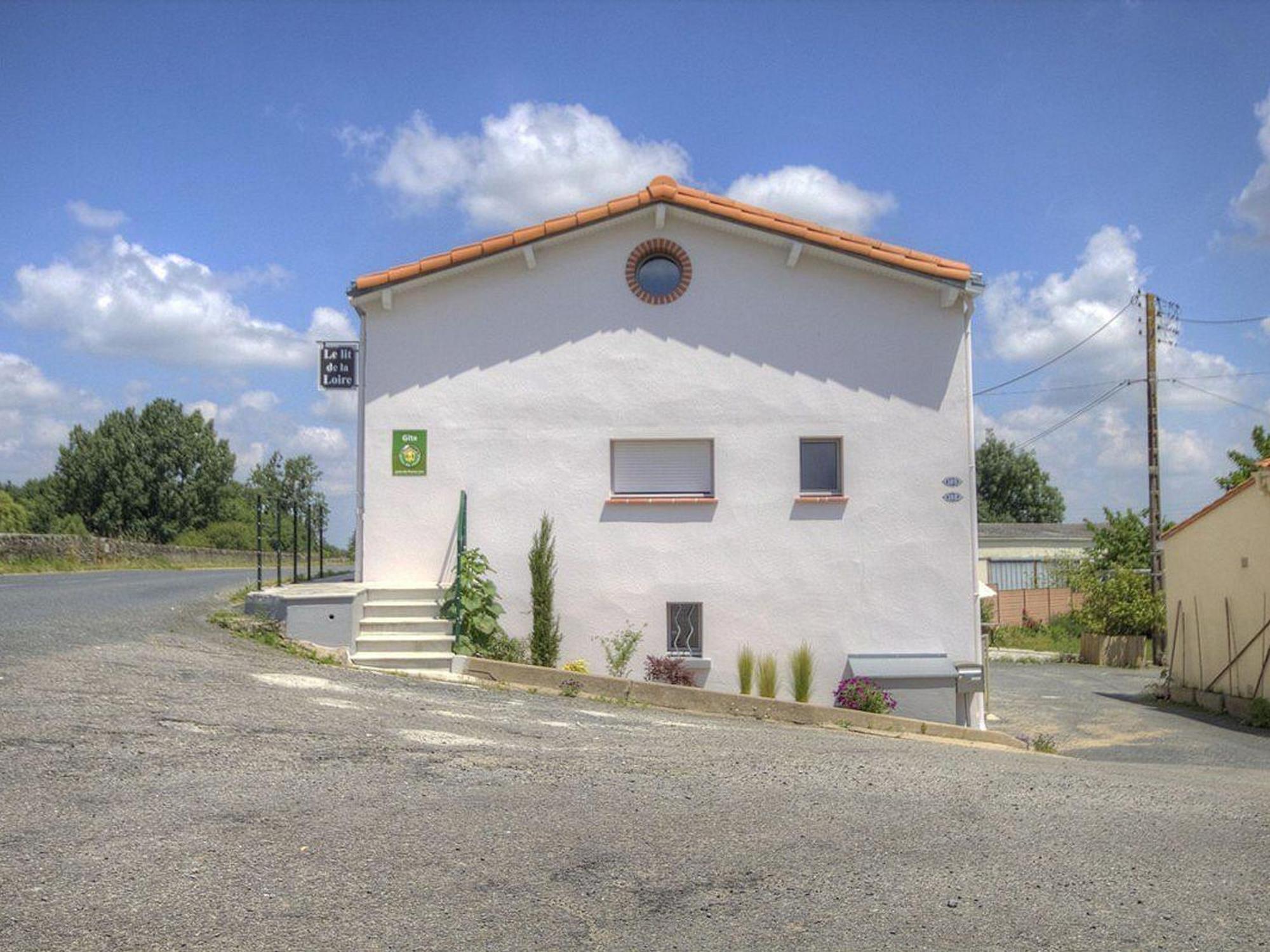 Gite A Proximite De La Loire Avec Wi-Fi Et Equipement Bebe - Fr-1-306-814 La Chapelle-Basse-Mer Екстер'єр фото